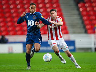 Asymptomatic Blackburn player...